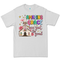 Amazing Grace How Sweet The Sound Premium Tee | Teevron