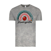 Cloud Rock kindergarten rainbow Vintage Tee - RanaPortraitStore