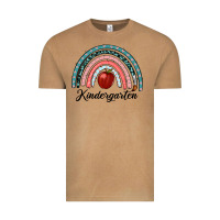 Vintage Camel kindergarten rainbow Vintage Tee - RanaPortraitStore