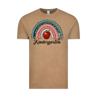 Vintage Coffee kindergarten rainbow Vintage Tee - RanaPortraitStore