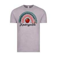 Vintage Zinc kindergarten rainbow Vintage Tee - RanaPortraitStore