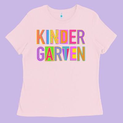 Kindergarten Ladies Tee Designed By Nancycooperartshop