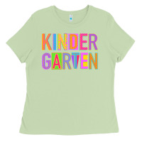 Matcha kindergarten Ladies Tee - NancyCooperArtShop