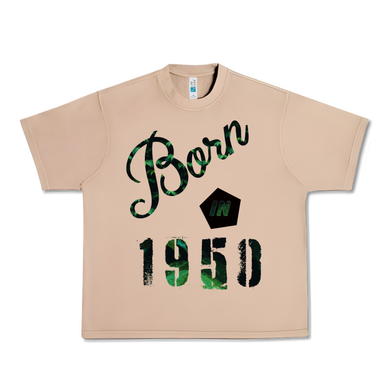Born In 1950 Urban Heavy Tee by Bettercallsaul | Teevron