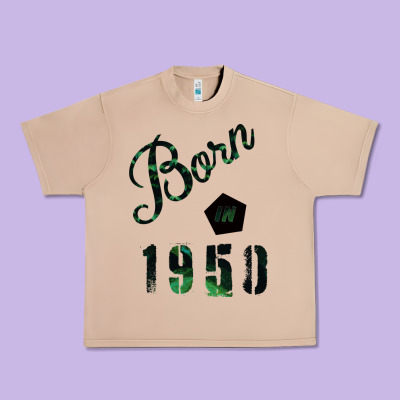 Born In 1950 Urban Heavy Tee Designed By Bettercallsaul