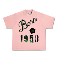 Salmon Born In 1950 Urban Heavy Tee - Bettercallsaul