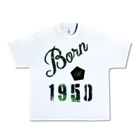 White Born In 1950 Urban Heavy Tee - Bettercallsaul