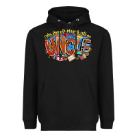 Black my favorite players call me uncle basketball Heavyweight Hoodie - CowhideDigitalArt