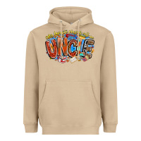 Mushroom my favorite players call me uncle basketball Heavyweight Hoodie - CowhideDigitalArt