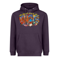 Plum my favorite players call me uncle basketball Heavyweight Hoodie - CowhideDigitalArt