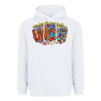 White my favorite players call me uncle basketball Heavyweight Hoodie - CowhideDigitalArt