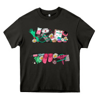 Asphalt custom name nurse Heavy Core Tee - NancyCooperArtShop