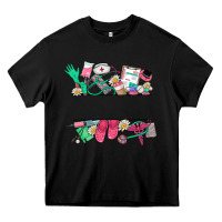 Black custom name nurse Heavy Core Tee - NancyCooperArtShop