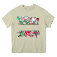 Mossy custom name nurse Heavy Core Tee - NancyCooperArtShop