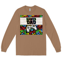 Toasted Coconut gamer dad Long Sleeve Tee - TumblerDesignByShophia