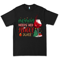 Black mommy needs her jingle juice Premium Tee - MaliasSmallBusiness
