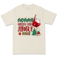 Bone mommy needs her jingle juice Premium Tee - MaliasSmallBusiness