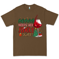 Cacao mommy needs her jingle juice Premium Tee - MaliasSmallBusiness