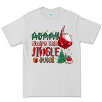 Dove Grey mommy needs her jingle juice Premium Tee - MaliasSmallBusiness