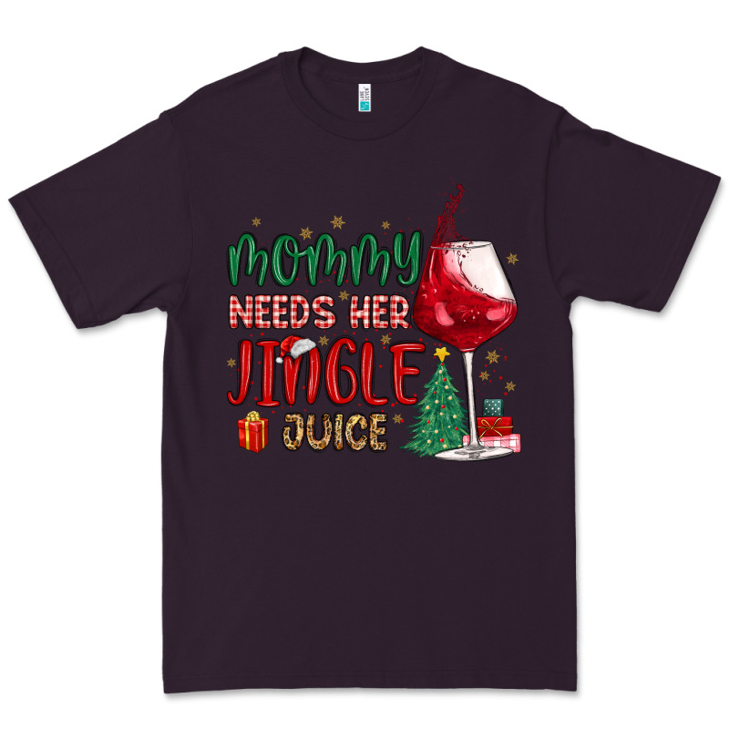 Mommy Needs Her Jingle Juice Premium Tee by MaliasSmallBusiness | Teevron