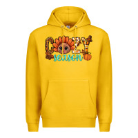 Lemon turkey cozy season thanksgiving bbs Premium Hoodie - BundleAndBundleShop