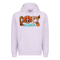 Lilac turkey cozy season thanksgiving bbs Premium Hoodie - BundleAndBundleShop