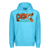 Ocean Blue turkey cozy season thanksgiving bbs Premium Hoodie - BundleAndBundleShop