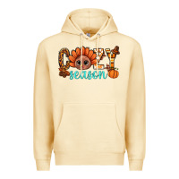 Pina Colada turkey cozy season thanksgiving bbs Premium Hoodie - BundleAndBundleShop