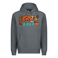 Rock turkey cozy season thanksgiving bbs Premium Hoodie - BundleAndBundleShop