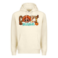 Sandshell turkey cozy season thanksgiving bbs Premium Hoodie - BundleAndBundleShop