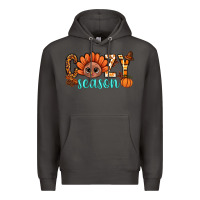 Smoke turkey cozy season thanksgiving bbs Premium Hoodie - BundleAndBundleShop