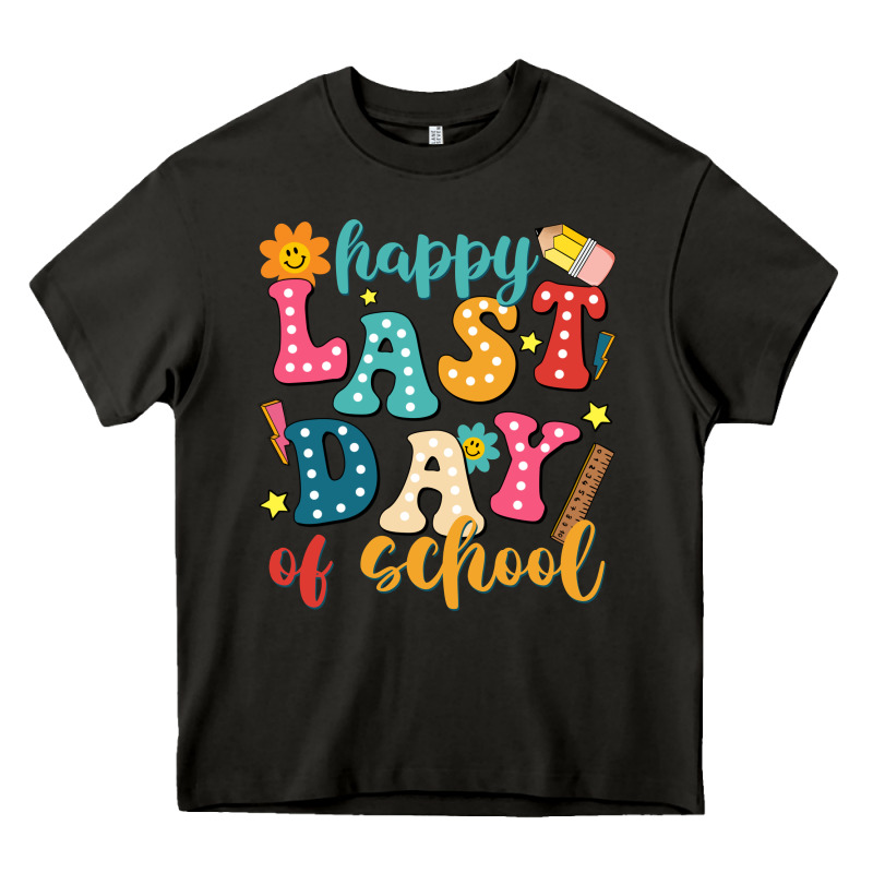 Happy Last Day Of School Heavy Core Tee by JahusDesignShop | Teevron