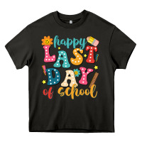 Asphalt happy last day of school Heavy Core Tee - JahusDesignShop
