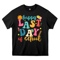 Black happy last day of school Heavy Core Tee - JahusDesignShop