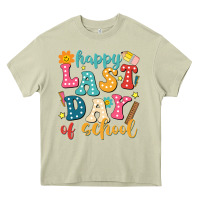Mossy happy last day of school Heavy Core Tee - JahusDesignShop