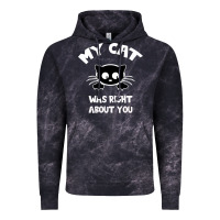 Cloud Black My Cat Was Right About You Vintage Hoodie - Bettercallsaul
