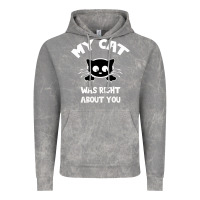 Cloud Rock My Cat Was Right About You Vintage Hoodie - Bettercallsaul