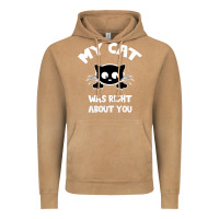 Vintage Camel My Cat Was Right About You Vintage Hoodie - Bettercallsaul