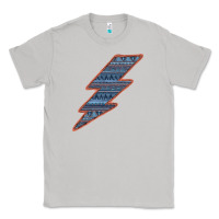Moon Dust Western Orange Border Aztec Lightning Classic Tee - Bettercallsaul