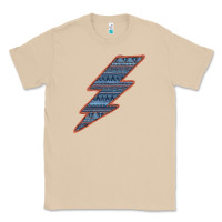 Mushroom Western Orange Border Aztec Lightning Classic Tee - Bettercallsaul