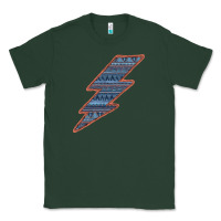 Sports Green Western Orange Border Aztec Lightning Classic Tee - Bettercallsaul