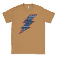 Toasted Coconut Western Orange Border Aztec Lightning Classic Tee - Bettercallsaul