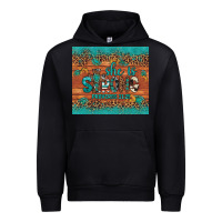 Black she is strong gemstone sunflower leopard Urban Hoodie - Artiststas