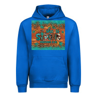 Cobalt she is strong gemstone sunflower leopard Urban Hoodie - Artiststas