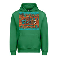 Emerald she is strong gemstone sunflower leopard Urban Hoodie - Artiststas