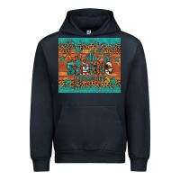 Navy she is strong gemstone sunflower leopard Urban Hoodie - Artiststas