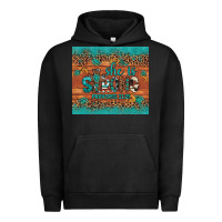 Pigment Black she is strong gemstone sunflower leopard Urban Hoodie - Artiststas
