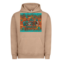 Pigment Burro she is strong gemstone sunflower leopard Urban Hoodie - Artiststas