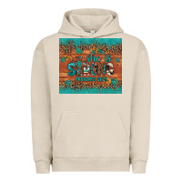 Pigment French Oak she is strong gemstone sunflower leopard Urban Hoodie - Artiststas