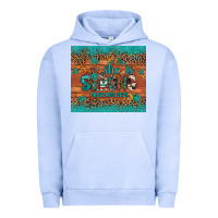 Pigment Grape Ice she is strong gemstone sunflower leopard Urban Hoodie - Artiststas